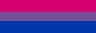 Bisexual Flag Button